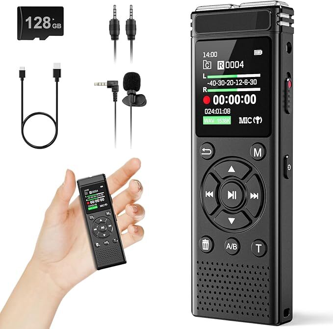 Backup voice recorder